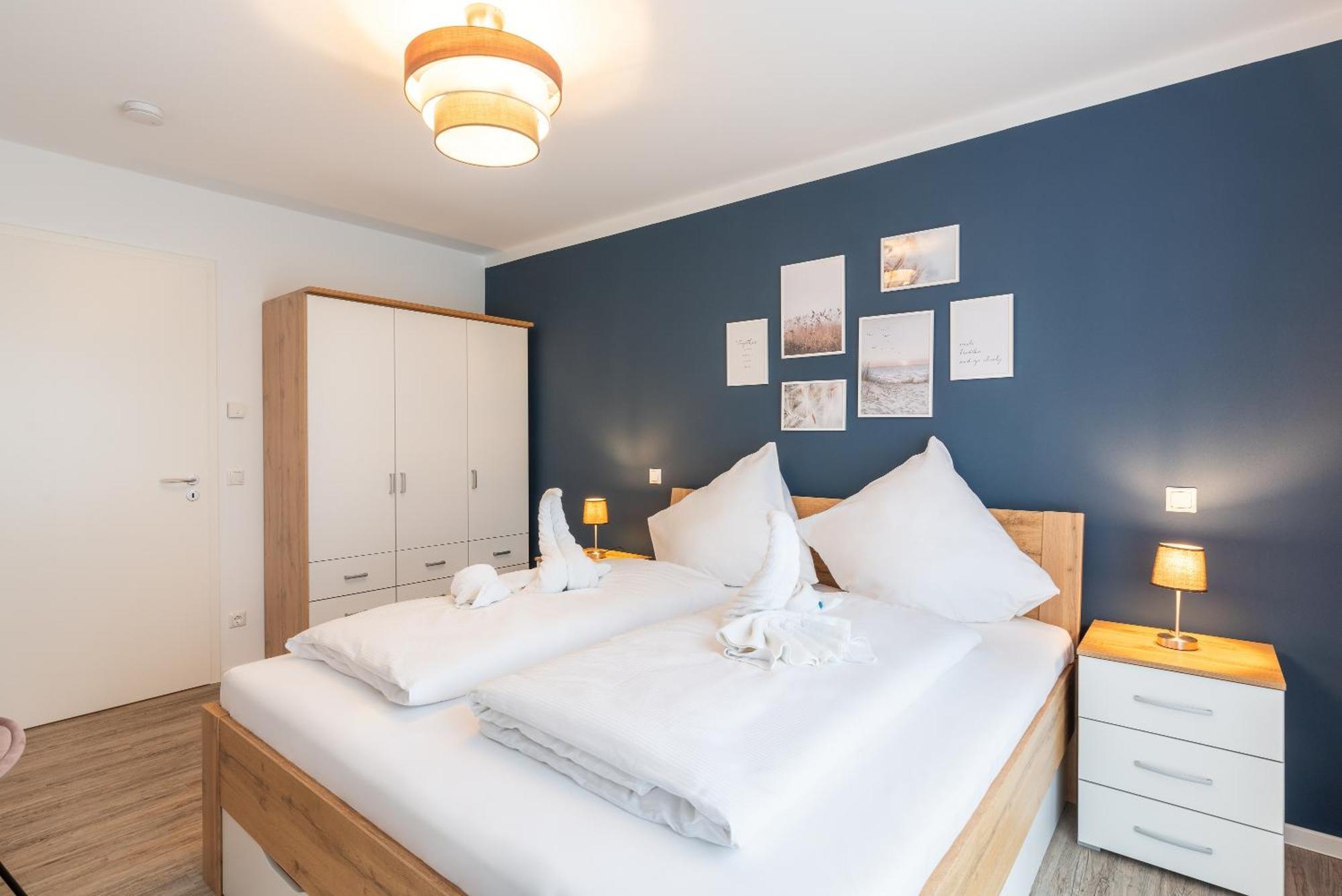 Terrassenwohnung "Haffgefluester" - Haffresidenz Garz  Экстерьер фото