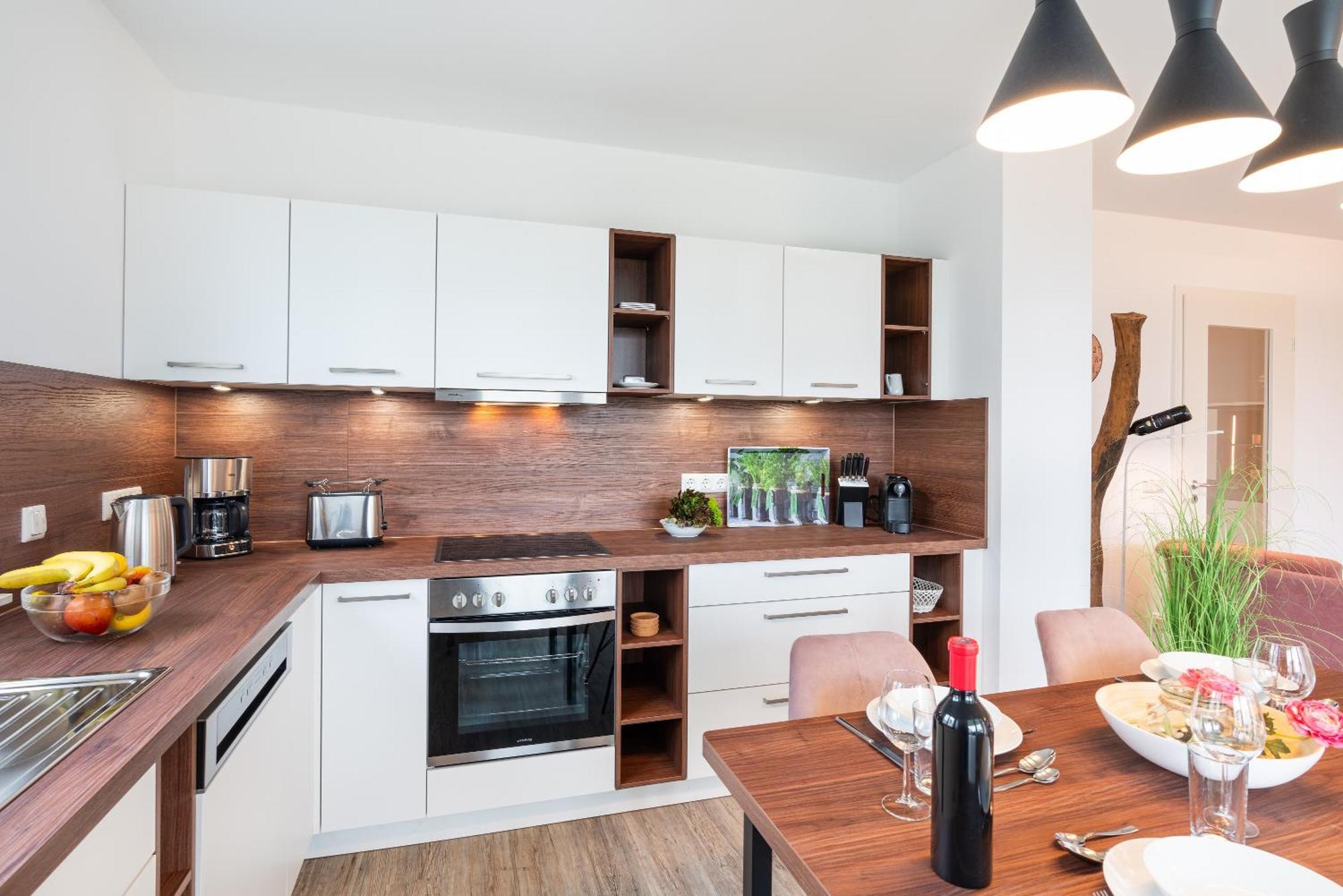 Terrassenwohnung "Haffgefluester" - Haffresidenz Garz  Экстерьер фото